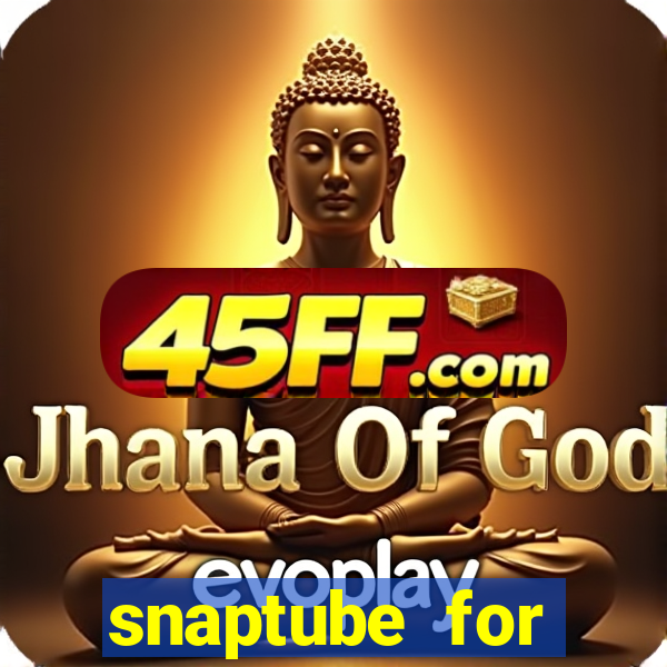 snaptube for windows 7